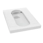 Ceramic squatting pan manufacturer